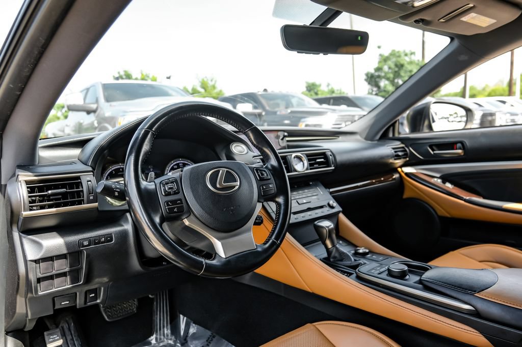 Used 2017 Lexus RC 300 AWD w/ Accessory Package image 12