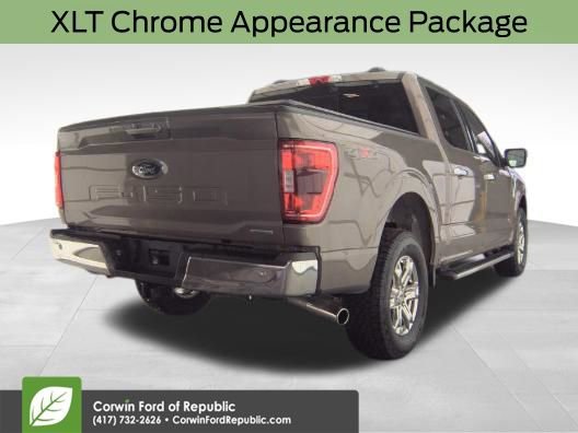 Used 2022 Ford F150 XLT w/ Equipment Group 302A High image 5
