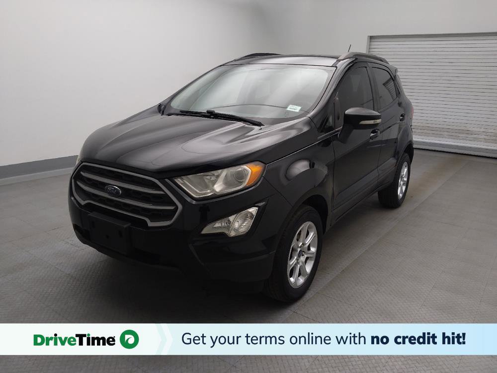 Used 2020 Ford EcoSport SE image 1