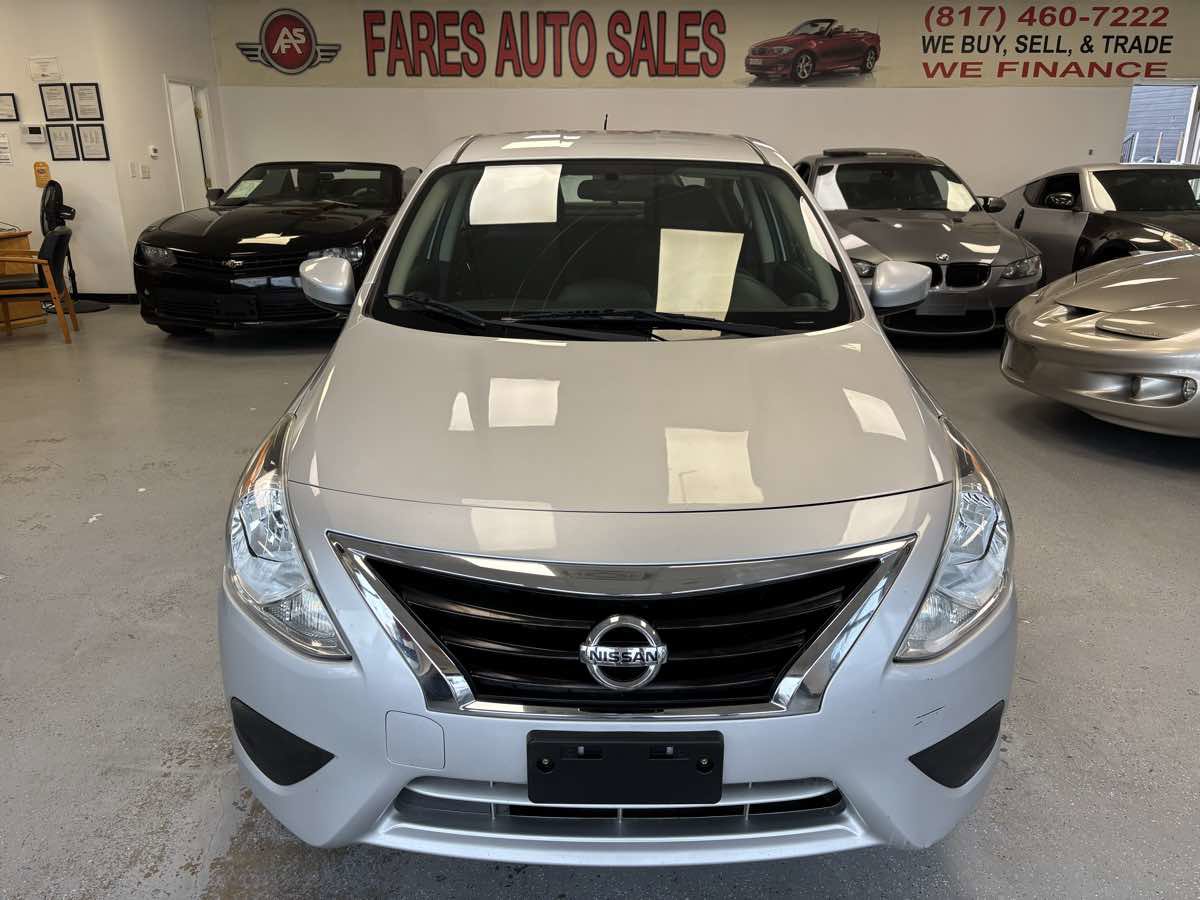 Used 2016 Nissan Versa S Plus