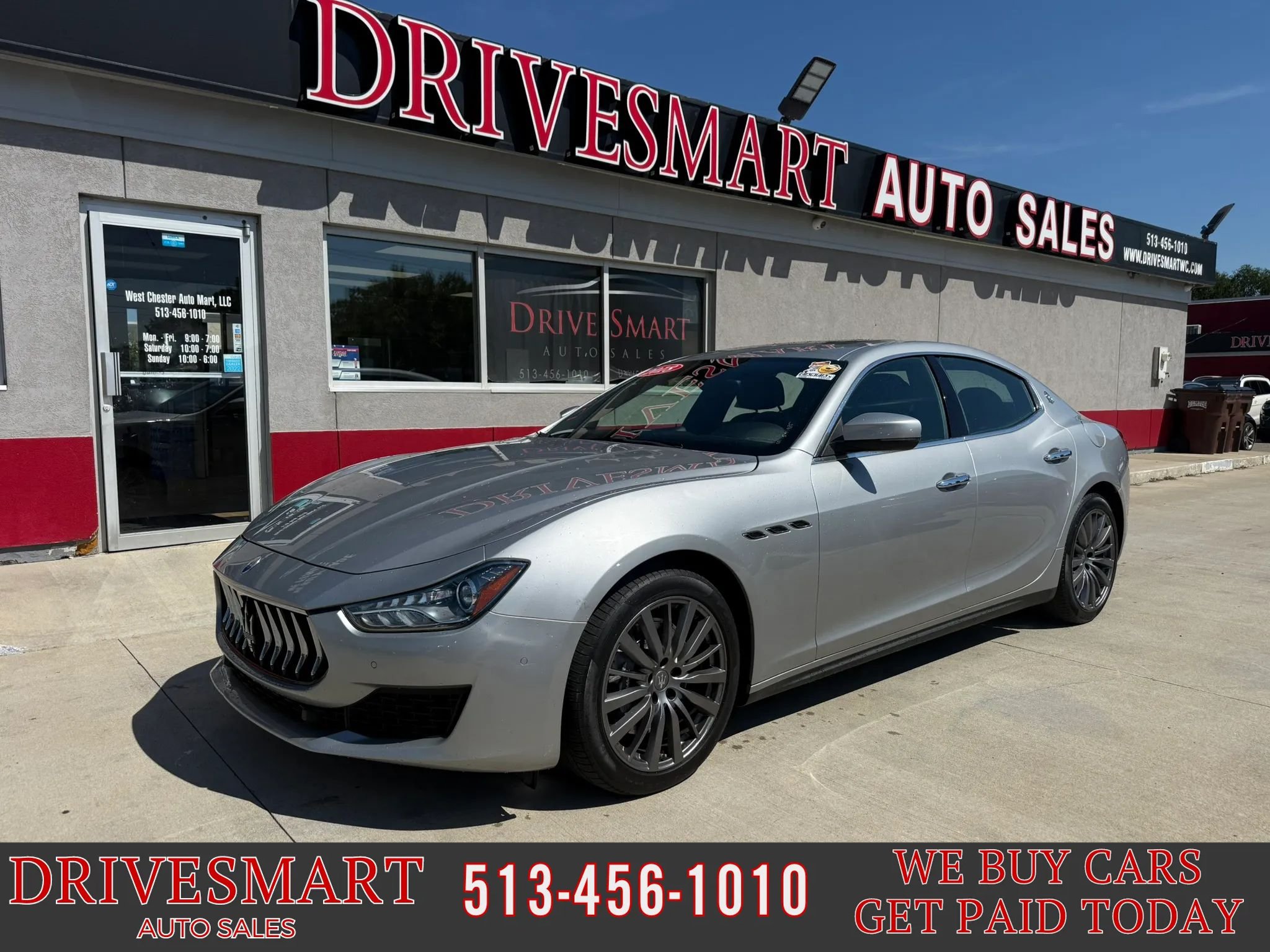 Used 2018 Maserati Ghibli S Q4