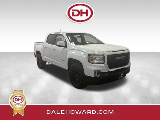Used 2022 GMC Canyon Elevation w/ Elevation Premium Package image 1