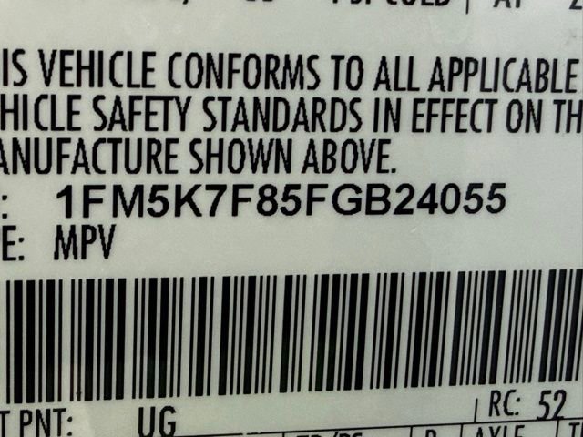 Used 2015 Ford Explorer Limited w/ Equipment Group 301A FWD image 32