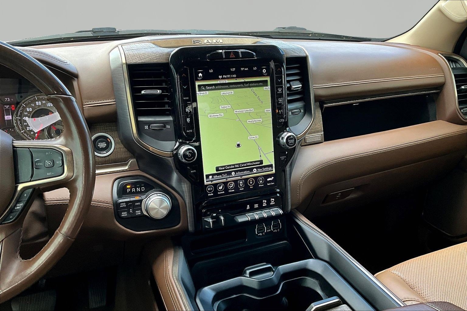 Used 2020 RAM 1500 Longhorn AWD/4WD image 9