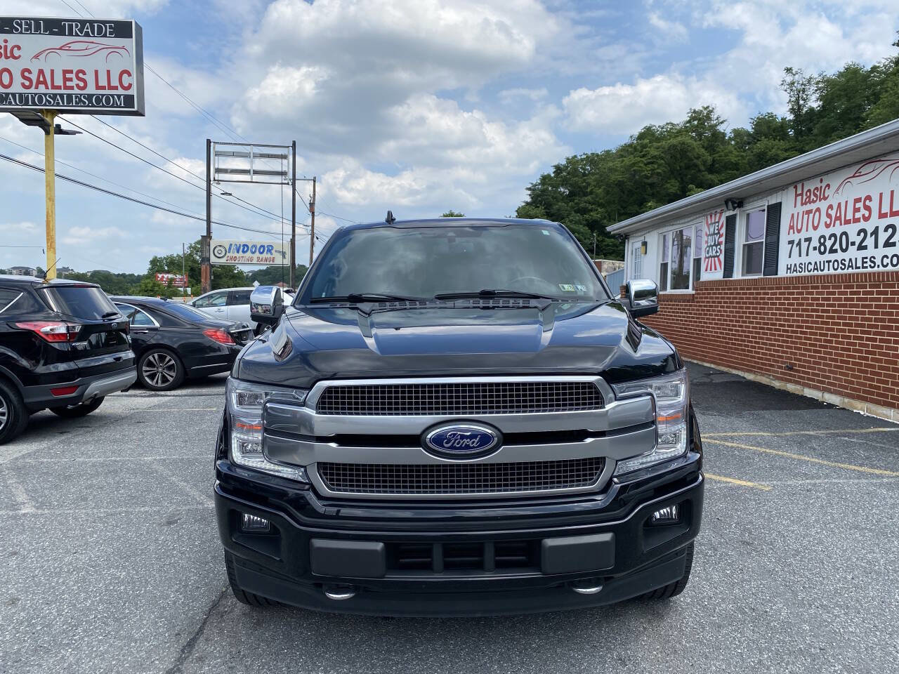 Used 2020 Ford F150 Platinum image 4