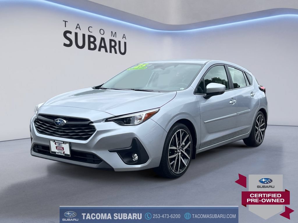 Certified 2025 Subaru Impreza 2.0i Sport AWD/4WD image 1