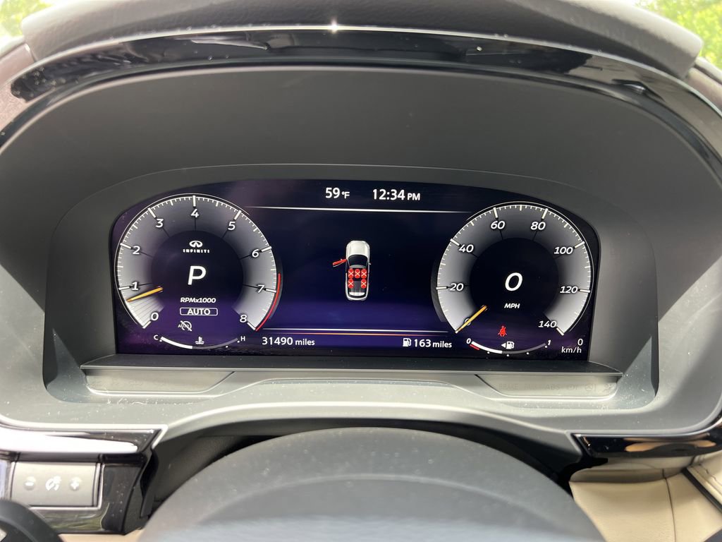 Used 2023 INFINITI QX60 Sensory w/ Vision Package AWD/4WD image 23