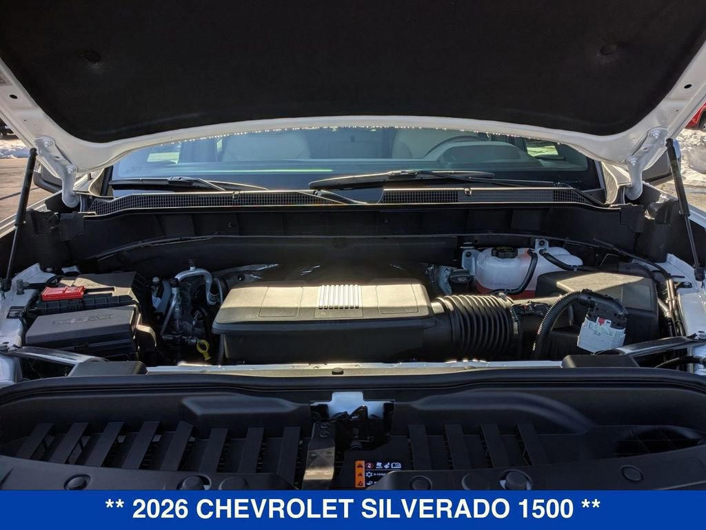New 2026 Chevrolet Silverado 1500 LT w/ True North Edition Plus image 35