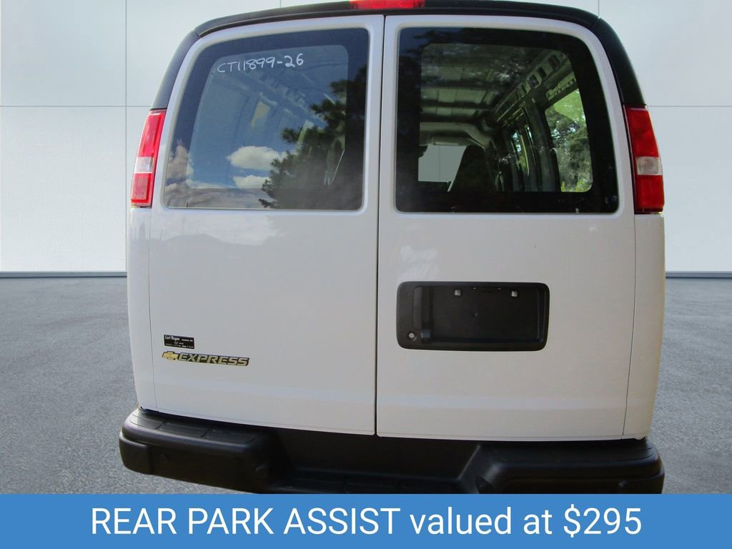 New 2025 Chevrolet Express 2500 w/ Driver Convenience Package RWD image 10