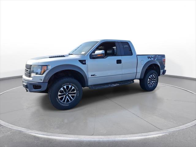Used 2012 Ford F150 Raptor w/ Box Side Graphics Pkg image 4
