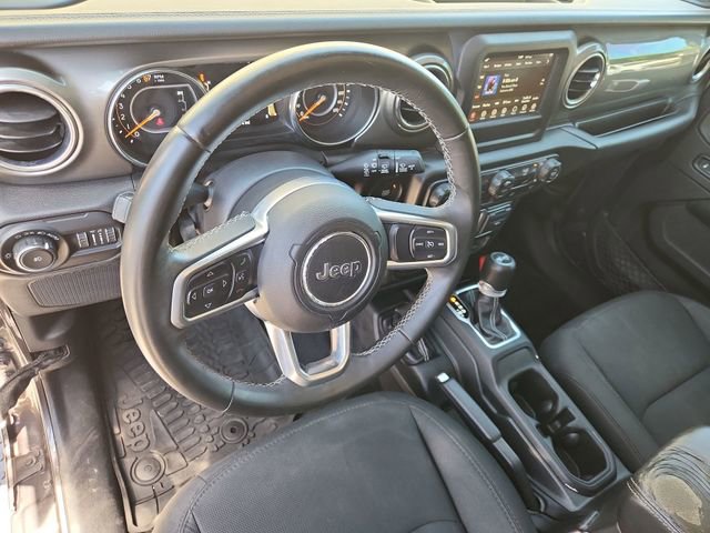 Used 2019 Jeep Wrangler Unlimited Sahara image 10