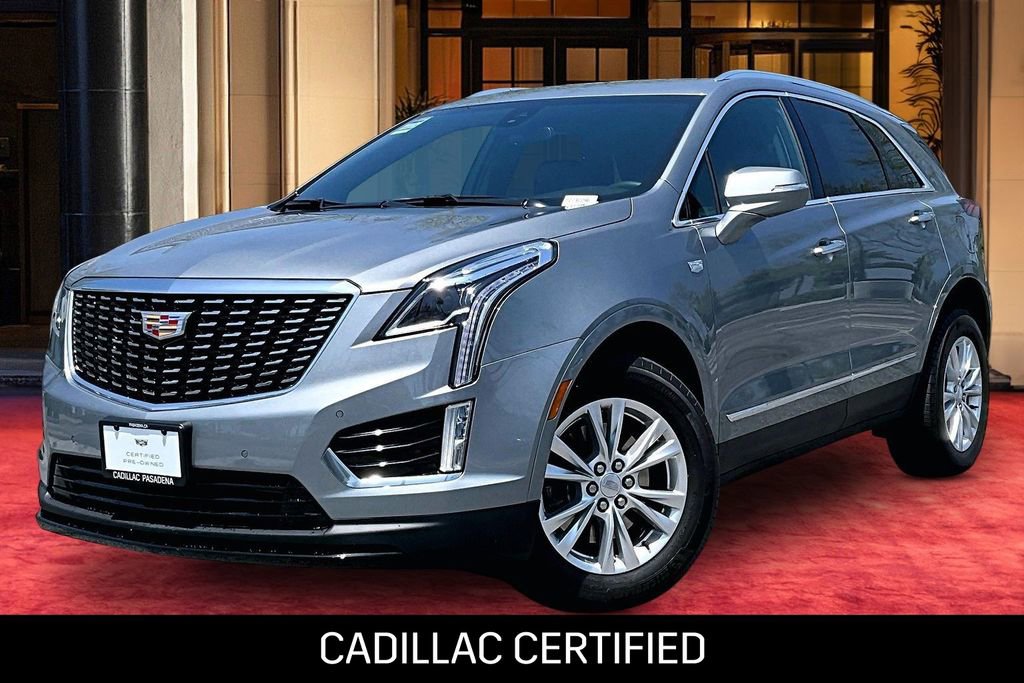 Used 2024 Cadillac XT5 Luxury w/ LPO, Floor Liner Package AWD/4WD image 1