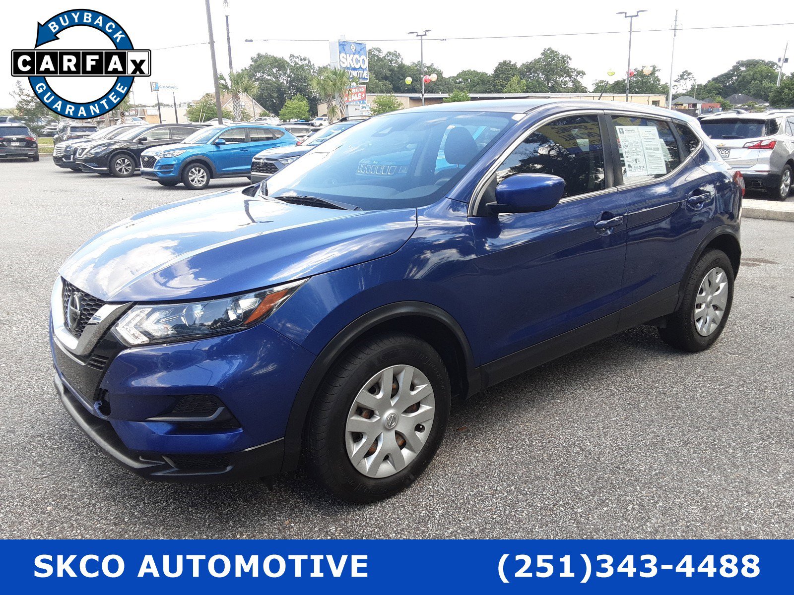 Used 2020 Nissan Rogue Sport S