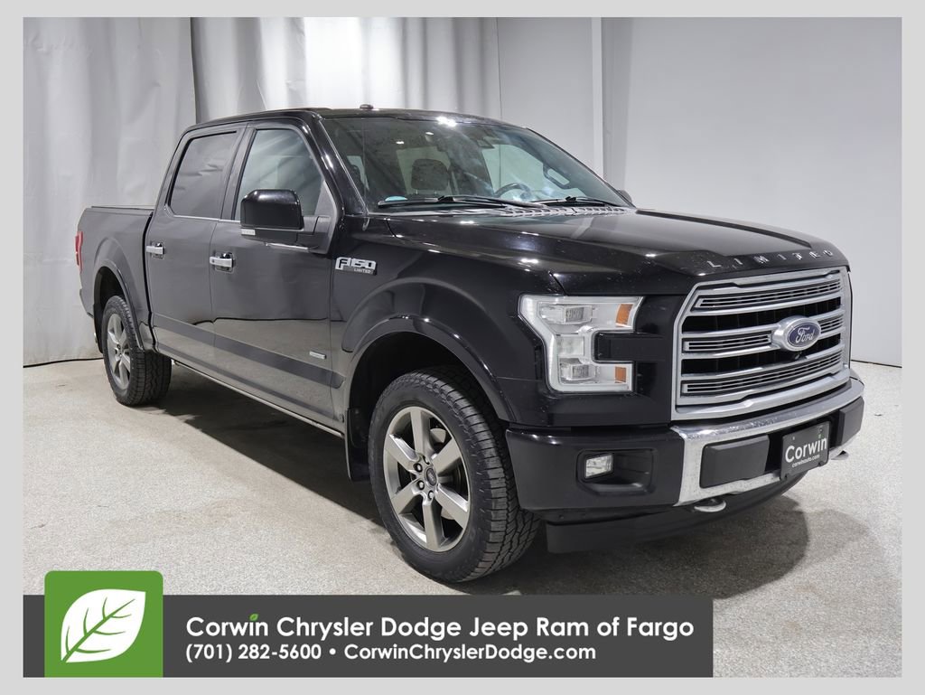 Used 2017 Ford F150 Limited