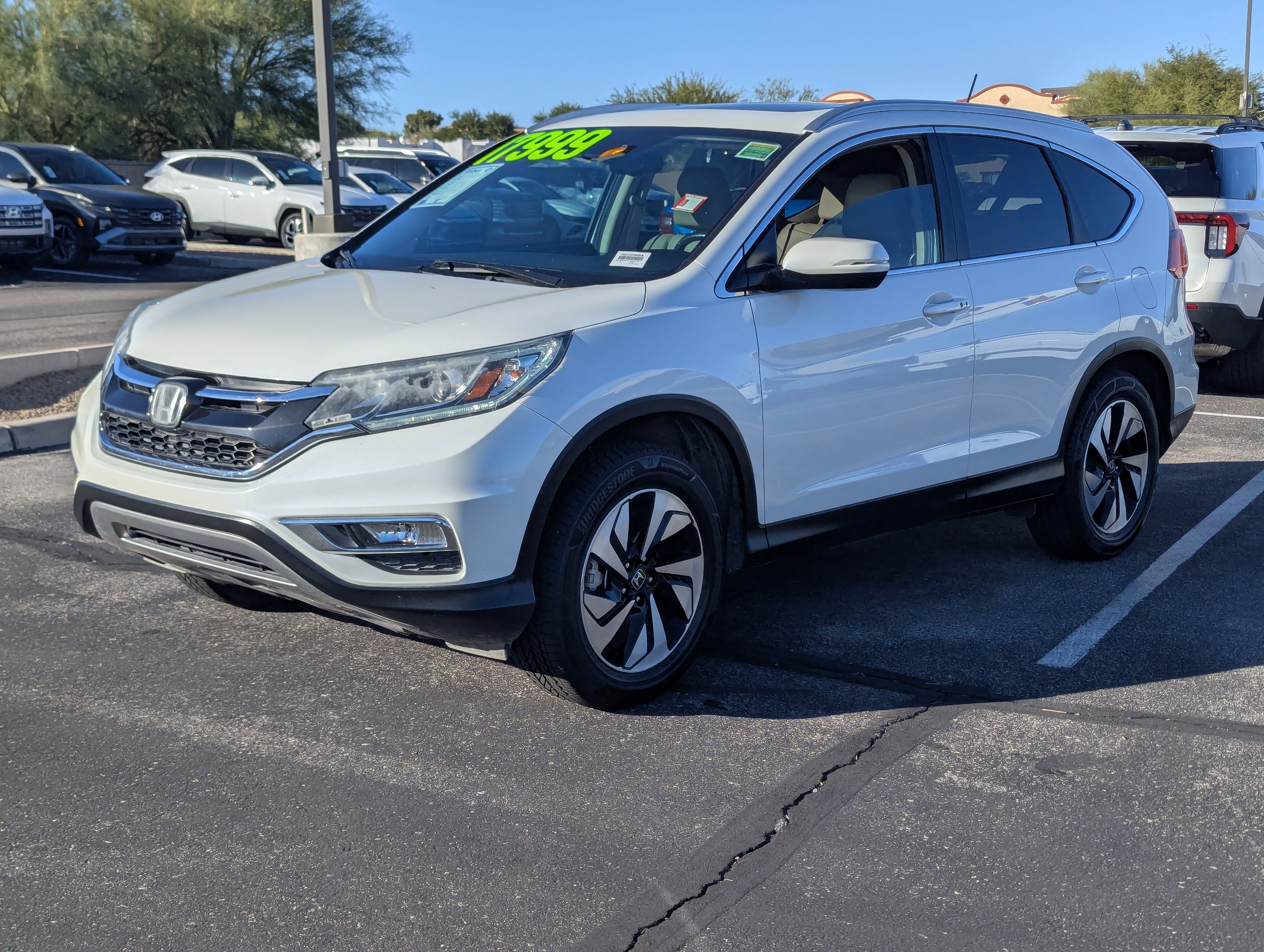 Used 2016 Honda CR-V Touring image 5