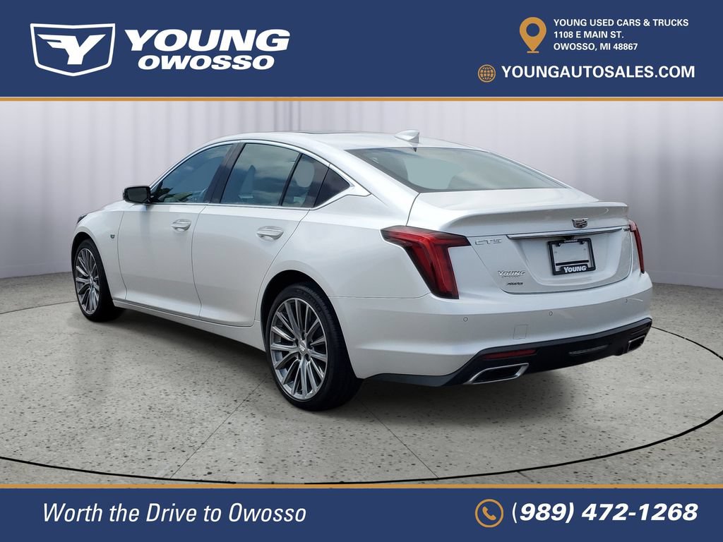 Used 2023 Cadillac CT5 Premium Luxury AWD/4WD image 4