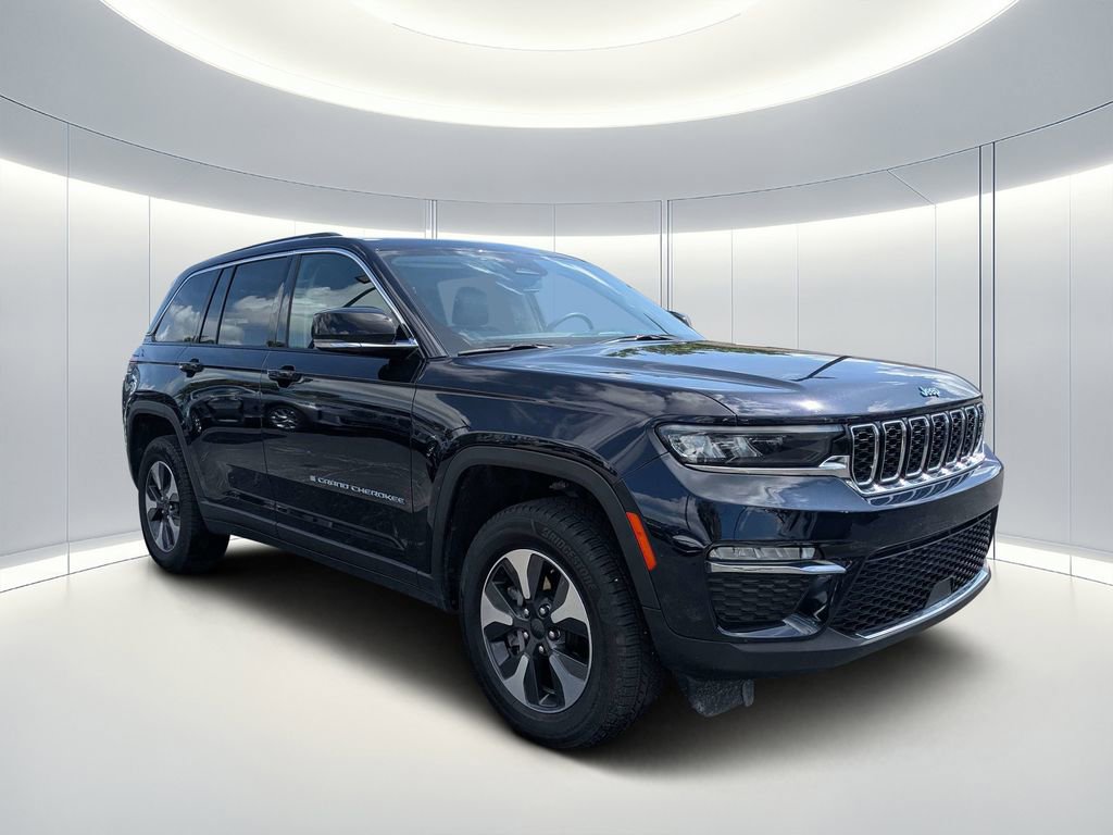Used 2024 Jeep Grand Cherokee Limited 4xe AWD/4WD image 1