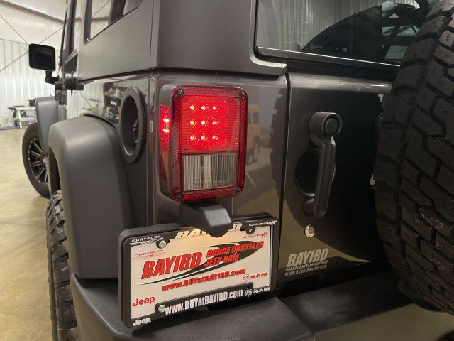 Used 2017 Jeep Wrangler Unlimited Sport image 22