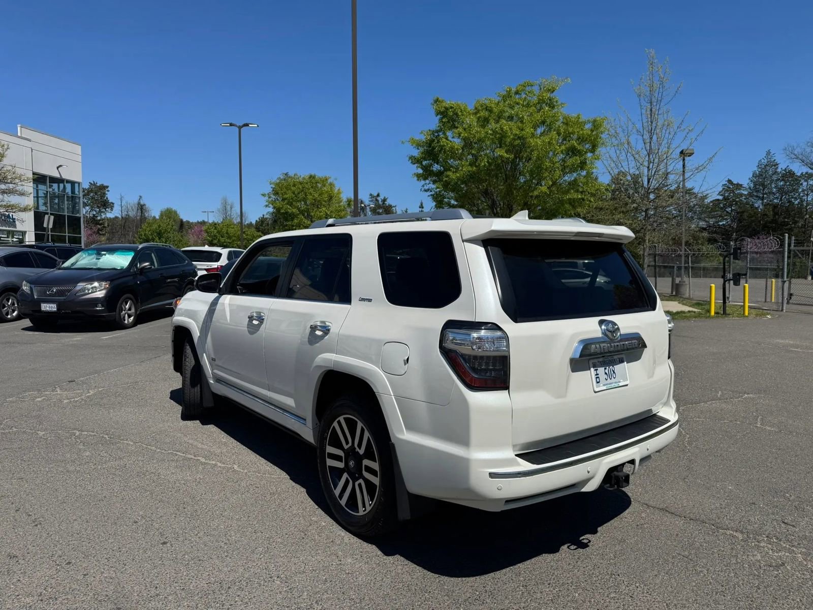 Used 2017 Toyota 4Runner Limited image 9