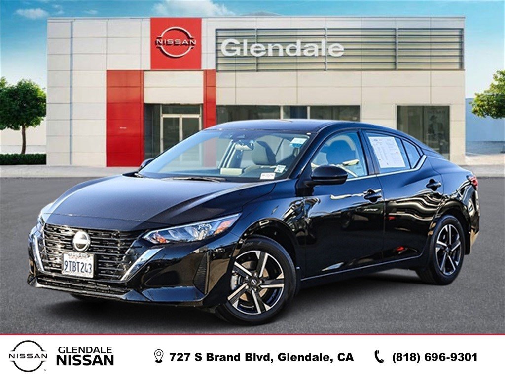 Certified 2024 Nissan Sentra SV w/ All-Weather Package