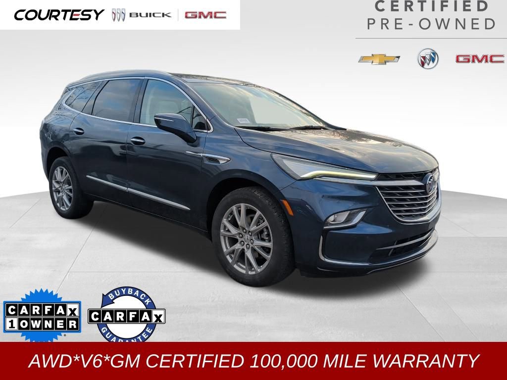 Certified 2024 Buick Enclave Essence w/ Experience Buick Package image 1
