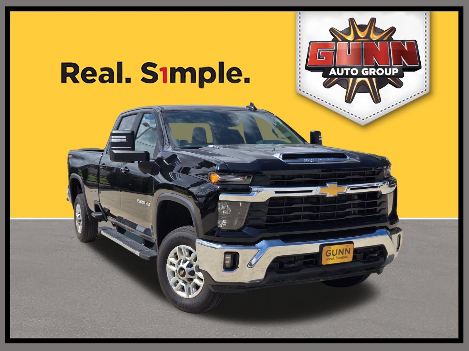 Certified 2025 Chevrolet Silverado 2500 LT w/ Convenience Package