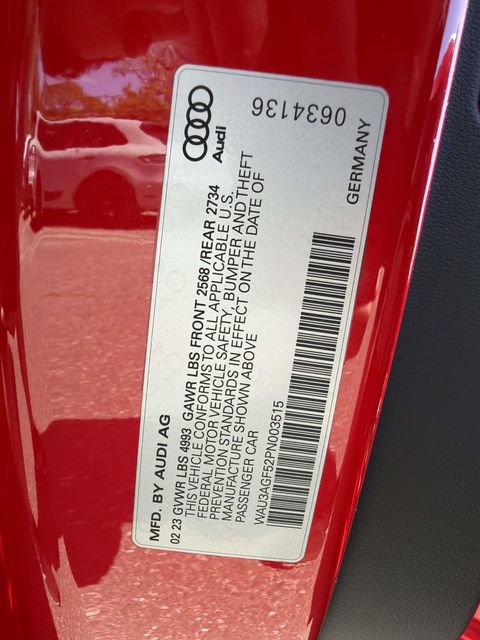 Used 2023 Audi A5 2.0T Premium AWD/4WD image 19