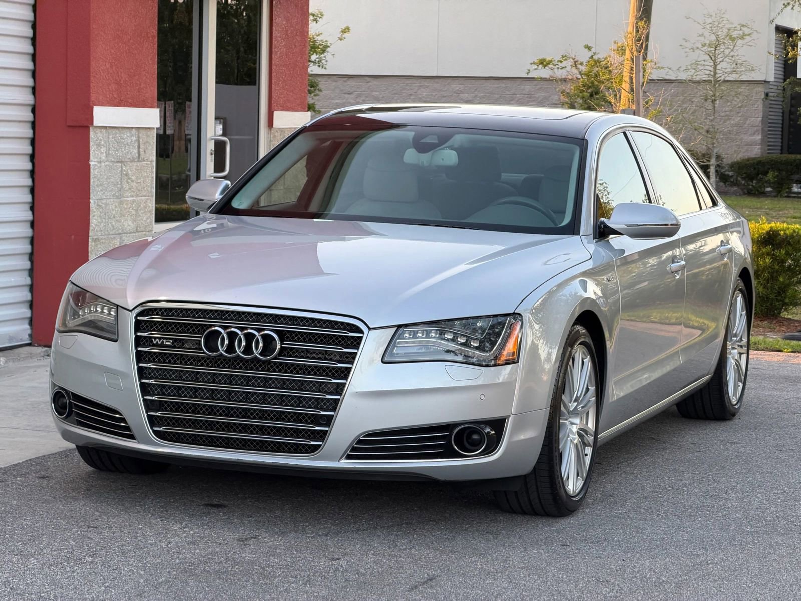 Used 2012 Audi A8 L W12 AWD/4WD image 17