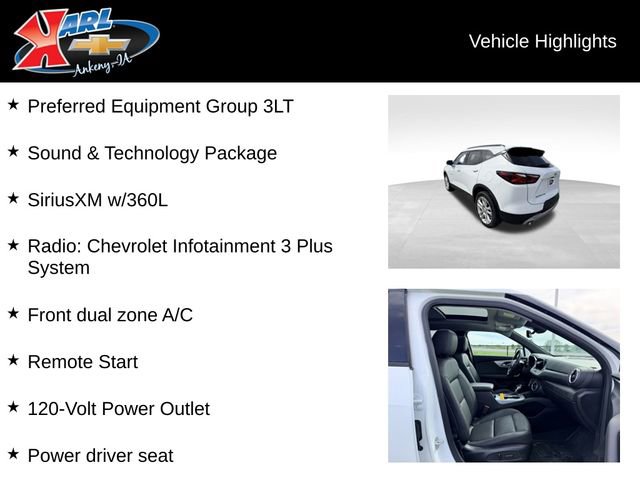 Certified 2022 Chevrolet Blazer LT w/ Sound & Technology Package AWD/4WD video 2
