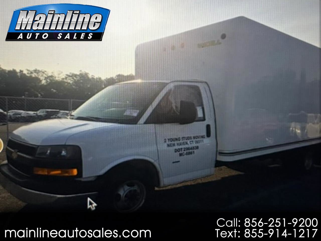 Used 2018 Chevrolet Express 3500 Extended w/ Power Convenience Package image 1