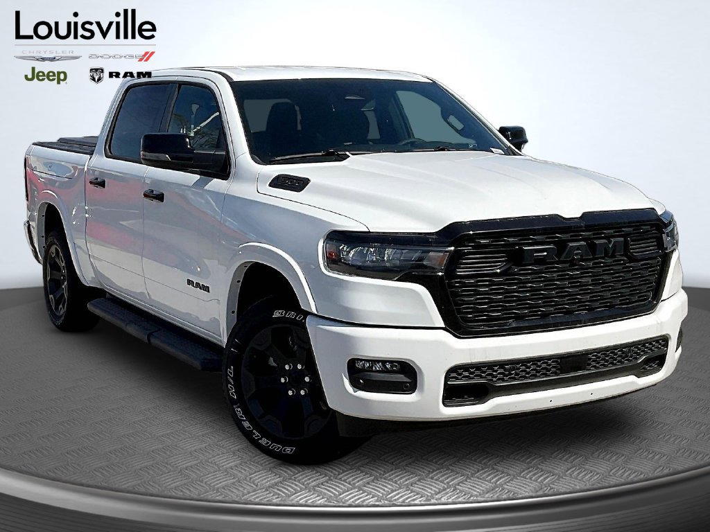 New 2026 RAM 1500 Big Horn AWD/4WD image 1