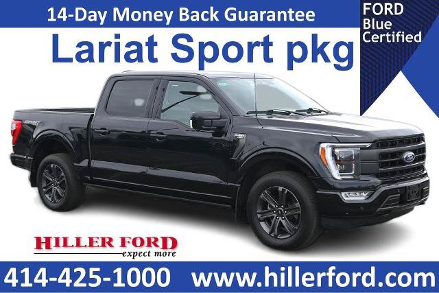Certified 2023 Ford F150 Lariat w/ Equipment Group 502A High
