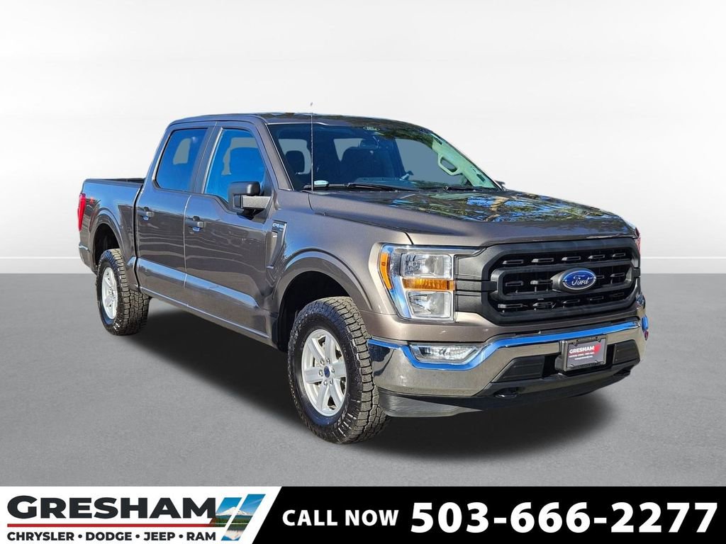 Used 2022 Ford F150 XL w/ Trailer Tow Package image 1