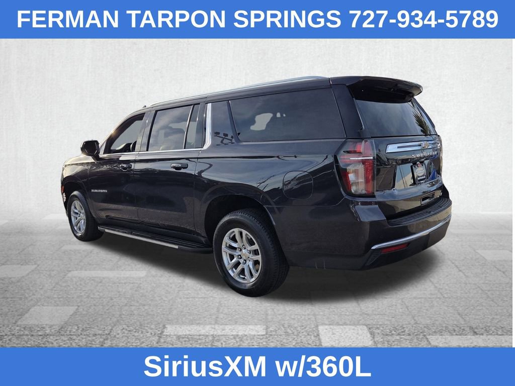 Certified 2024 Chevrolet Suburban LT image 9