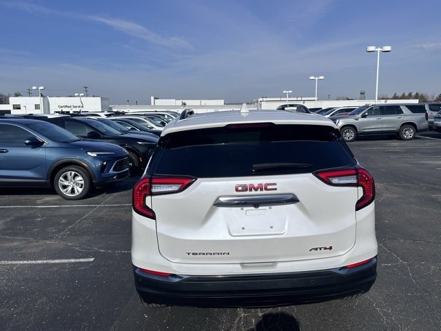 Certified 2022 GMC Terrain AT4 w/ Tech Package image 4