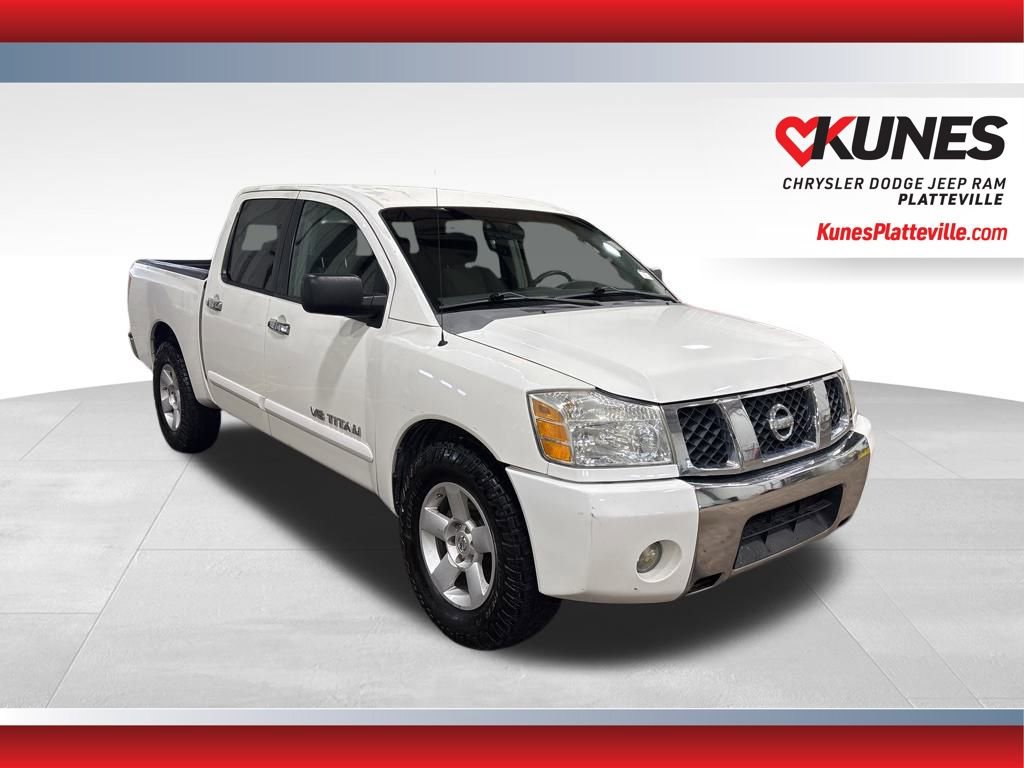 Used 2006 Nissan Titan SE image 1