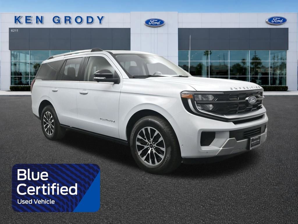 Certified 2025 Ford Expedition Platinum