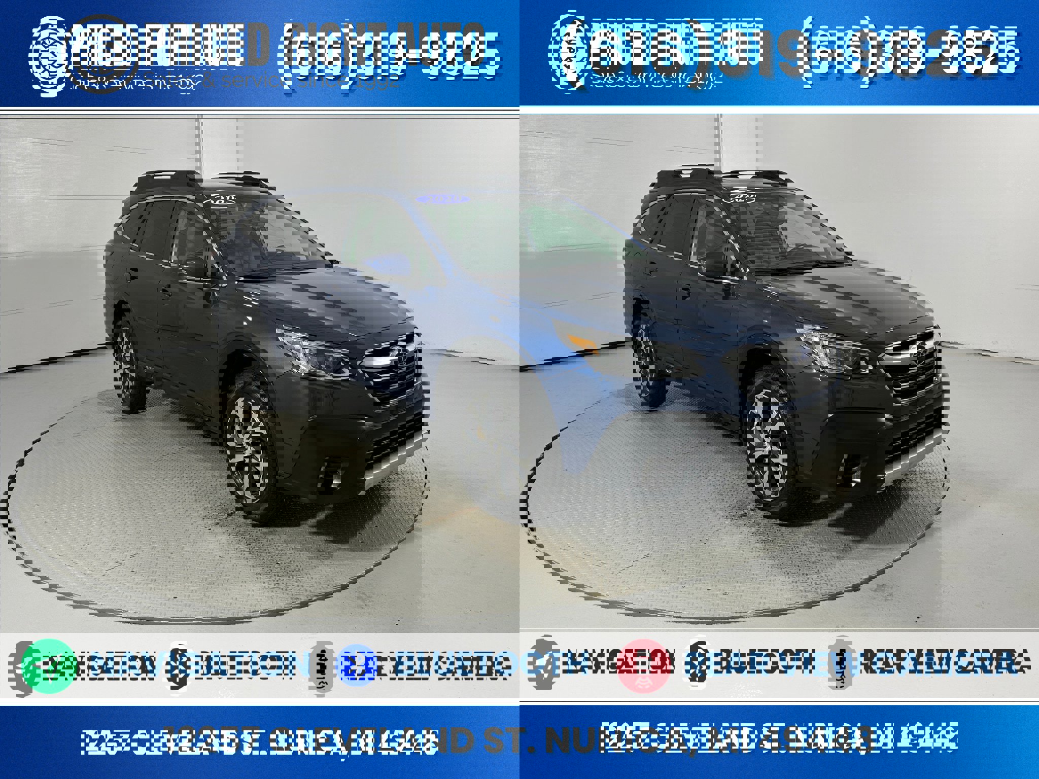 Used 2020 Subaru Outback Limited XT w/ Popular Package #2 image 1