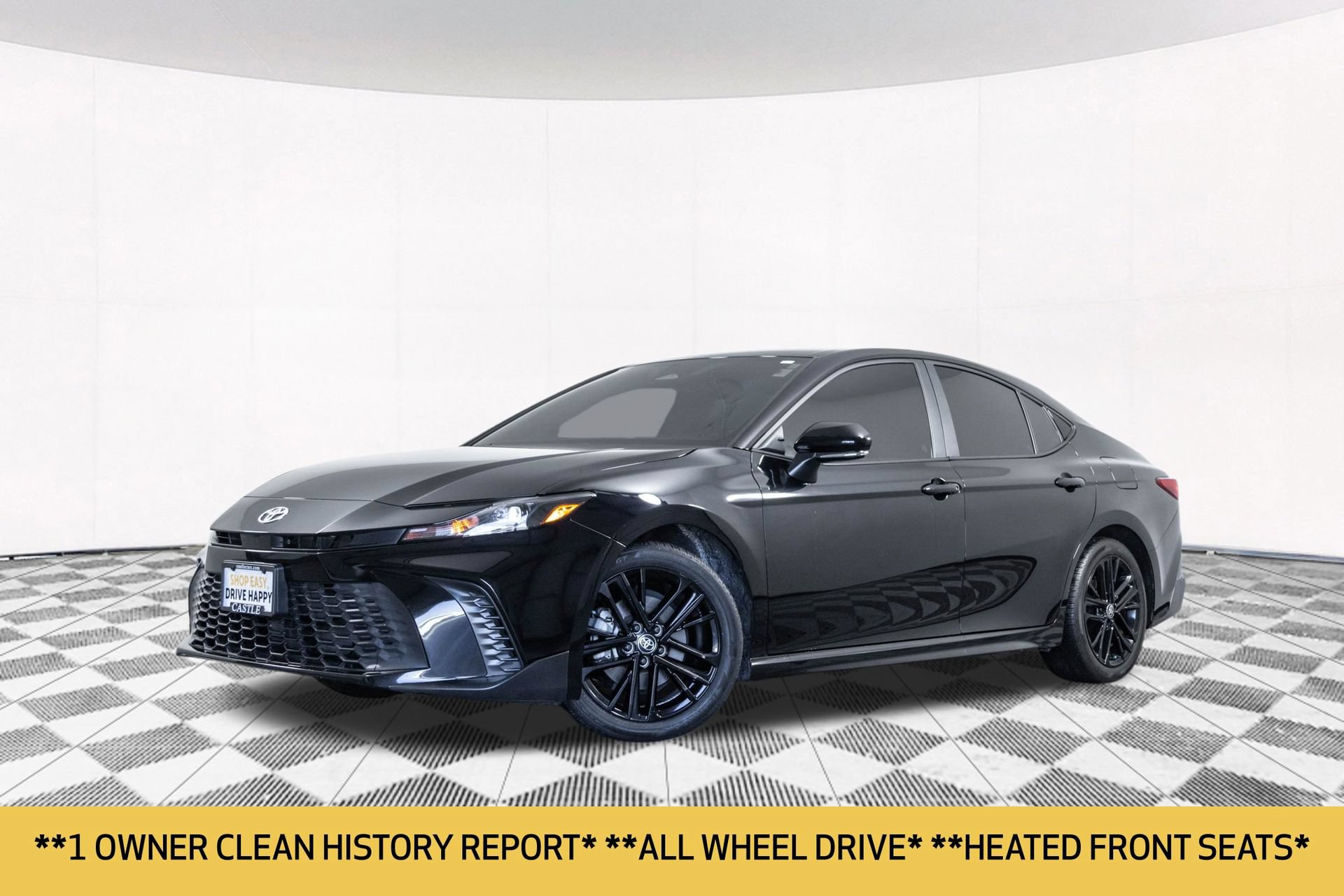 Used 2025 Toyota Camry SE w/ Convenience Package AWD/4WD image 2