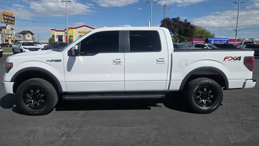 Used 2014 Ford F150 FX4 w/ Equipment Group 402A Luxury AWD/4WD image 7