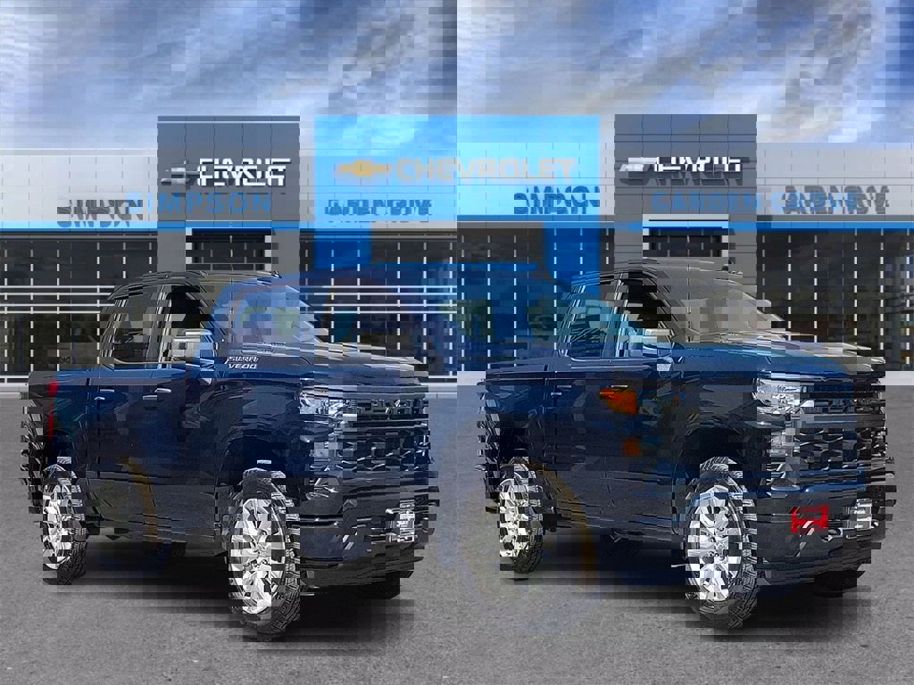 New 2026 Chevrolet Silverado 1500 Custom