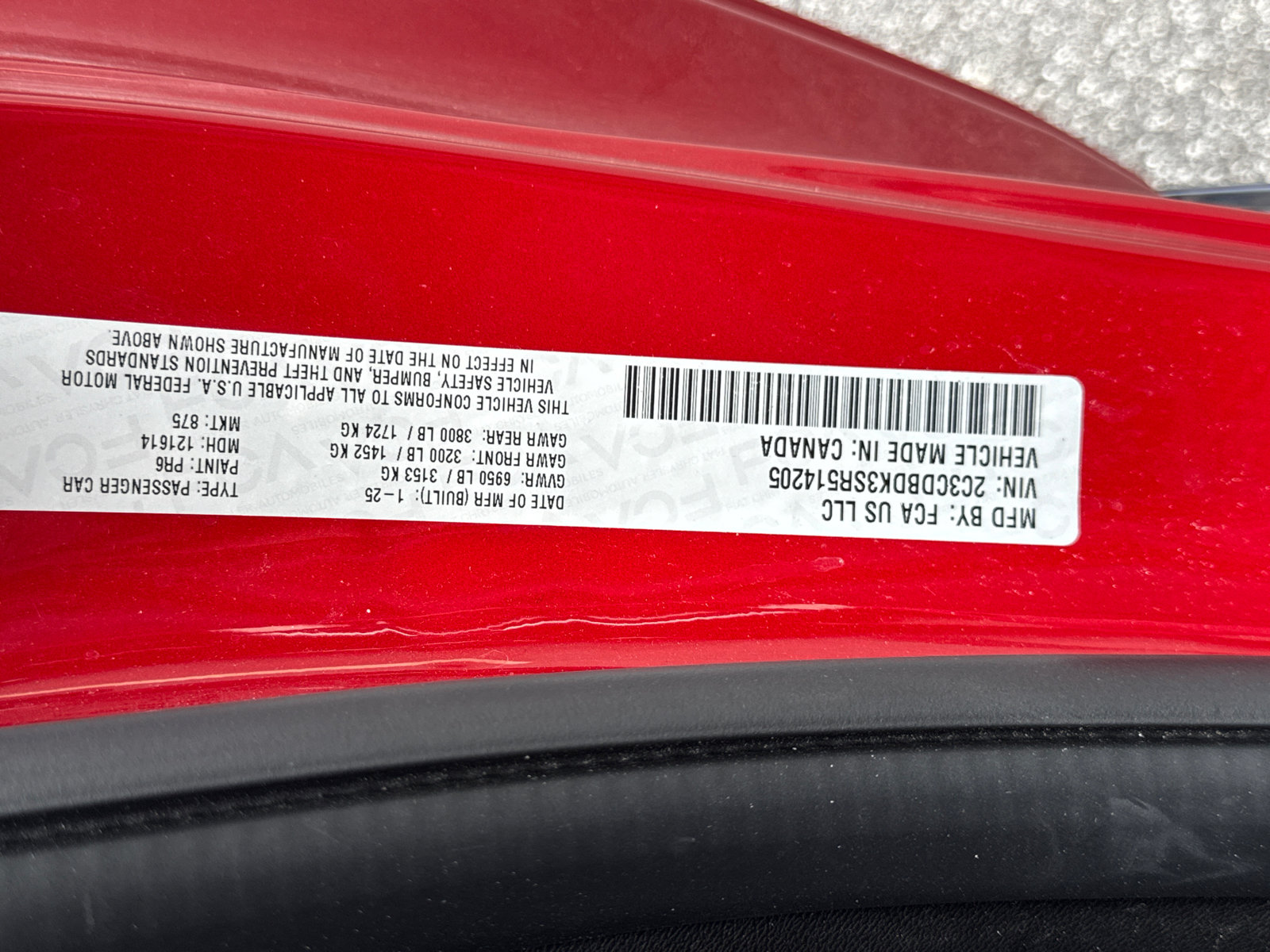 Used 2025 Dodge Charger Daytona Scat Pack w/ Track Pack AWD/4WD image 33