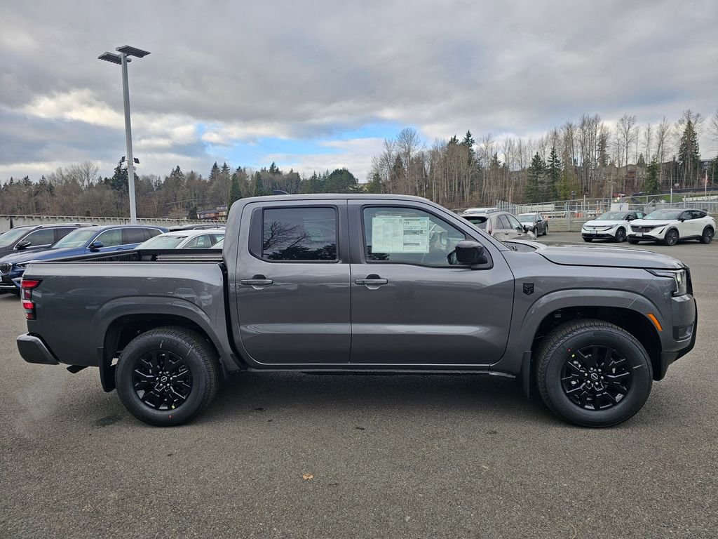 New 2026 Nissan Frontier SV w/ SV Convenience Package AWD/4WD image 4