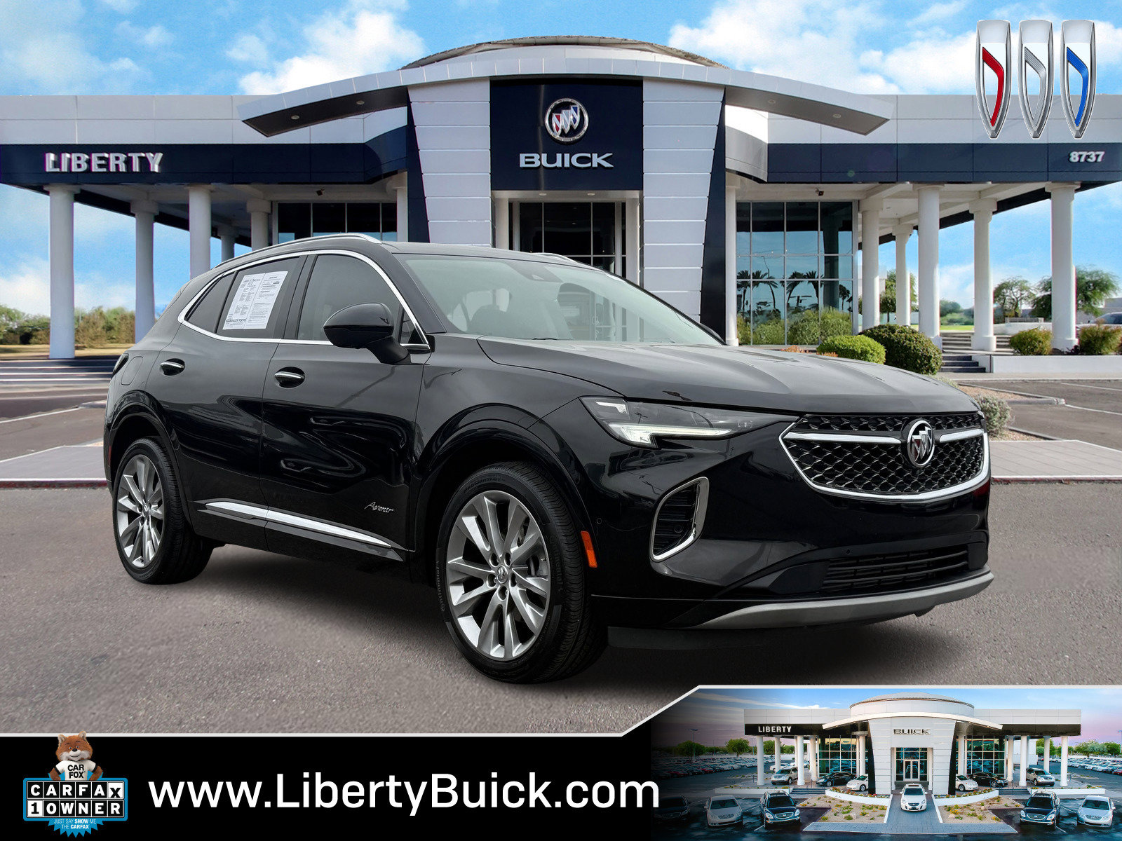 Used 2023 Buick Envision Avenir image 1