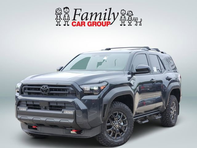 New 2026 Toyota 4Runner SR5