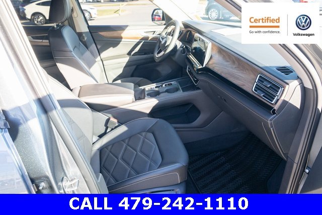 Certified 2024 Volkswagen Atlas SE image 40