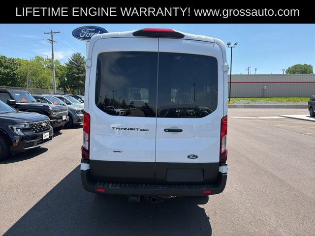 New 2026 Ford Transit 250 148 Medium Roof Extended AWD image 6