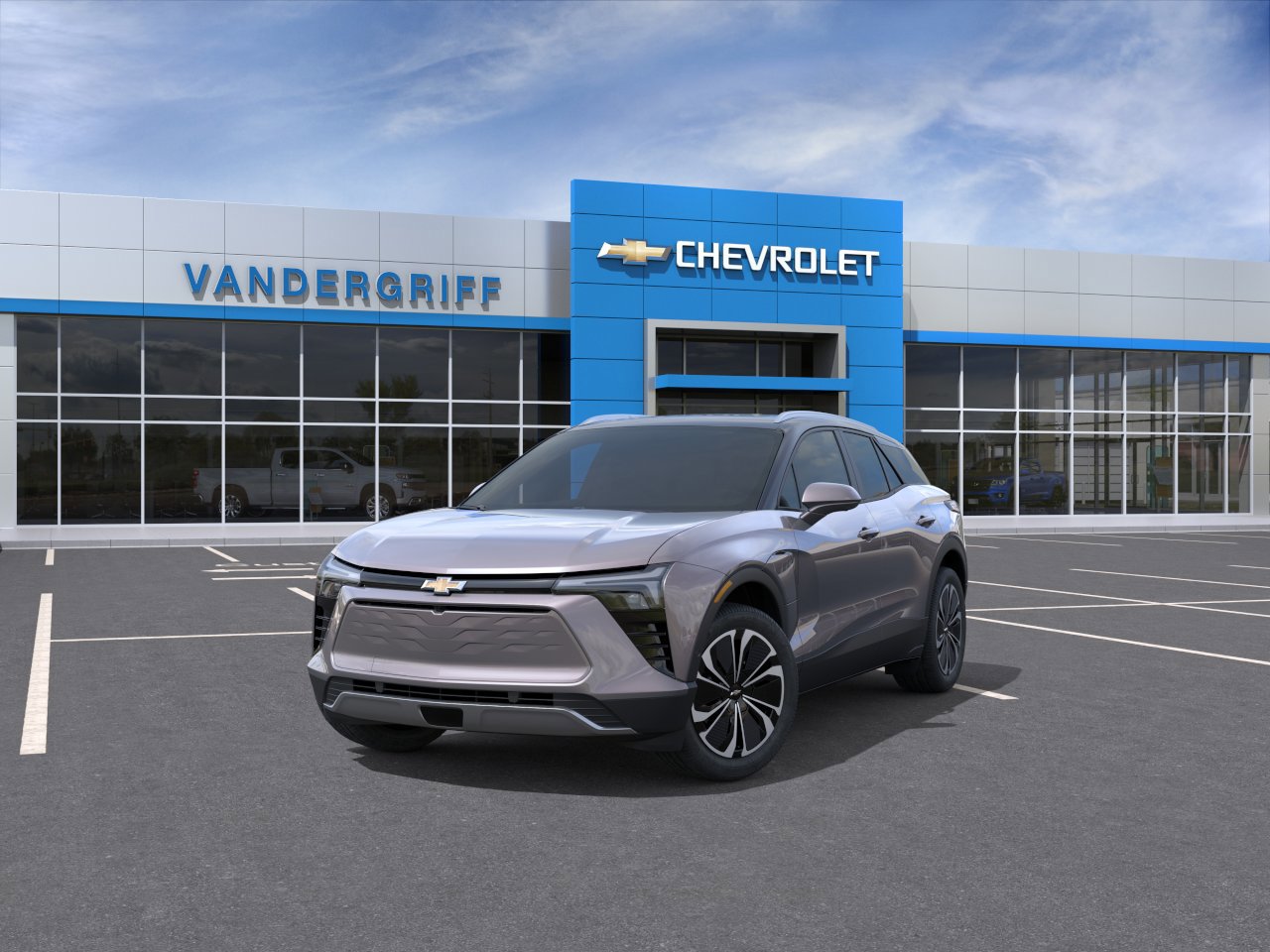 Used 2025 Chevrolet Blazer EV LT AWD/4WD image 34