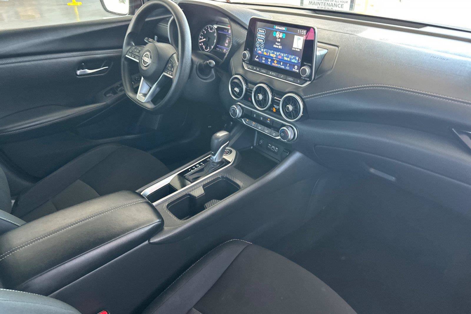 Certified 2025 Nissan Sentra SV FWD image 14