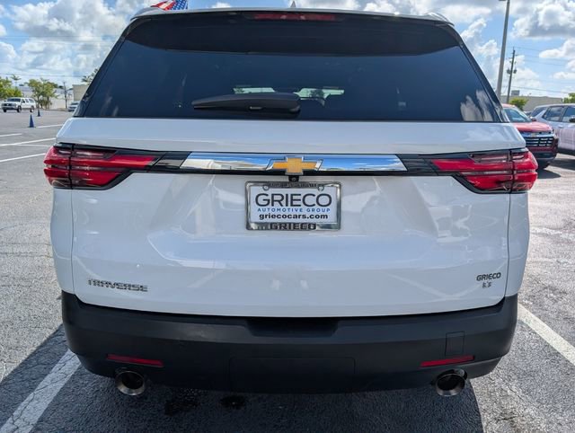 Used 2023 Chevrolet Traverse LT image 16